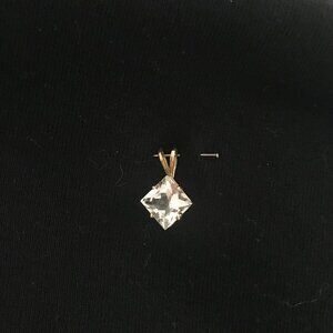 Diamonique Pendent